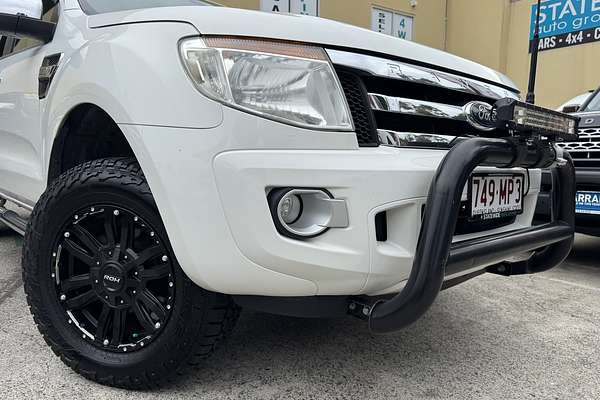 2013 Ford Ranger XLT 3.2 (4x4) PX 4X4