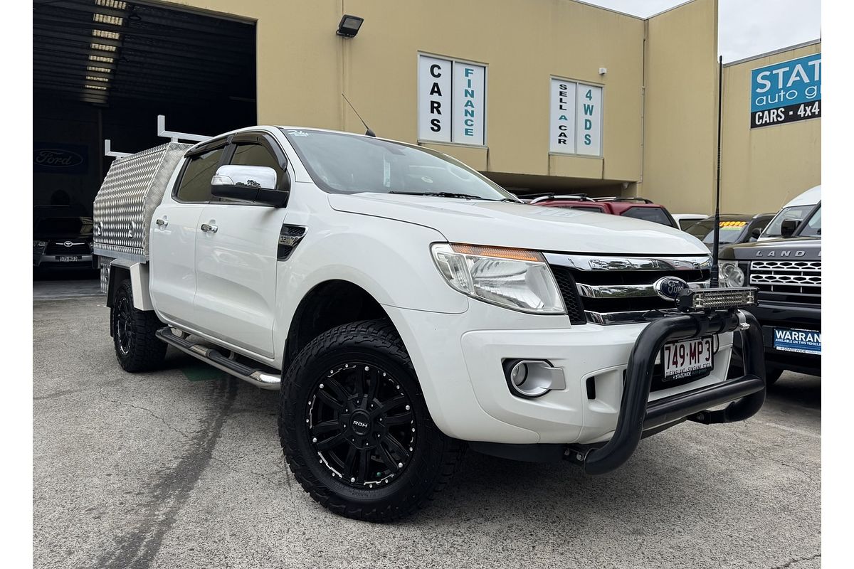 2013 Ford Ranger XLT 3.2 (4x4) PX 4X4