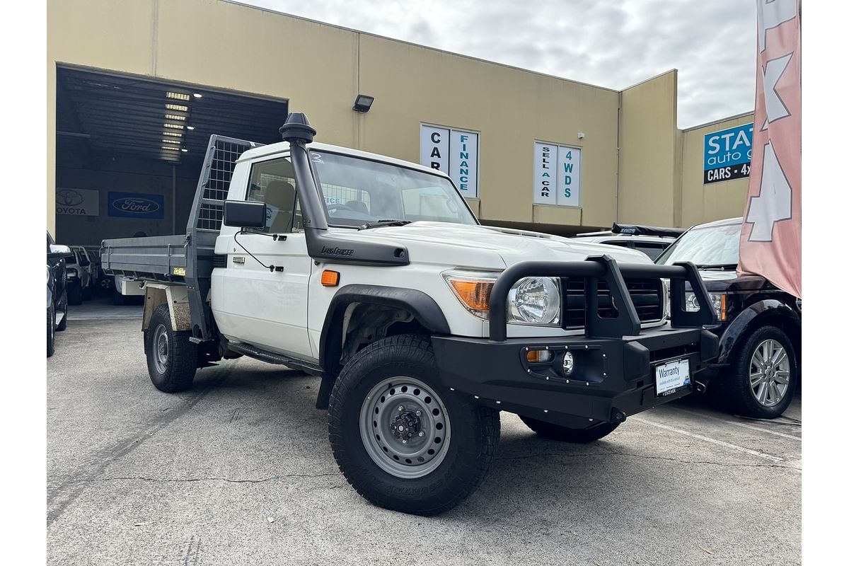 2017 Toyota Landcruiser Workmate (4x4) LC70 VDJ79R MY17 4X4