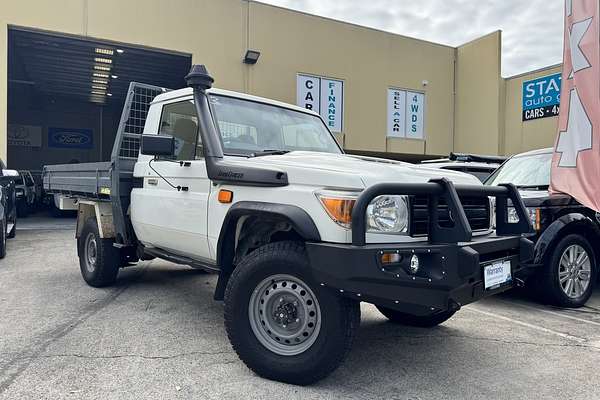 2017 Toyota Landcruiser Workmate (4x4) LC70 VDJ79R MY17 4X4