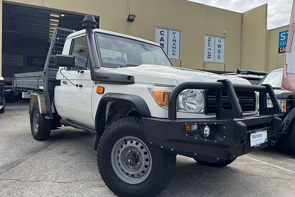 2017 Toyota Landcruiser Workmate (4x4) LC70 VDJ79R MY17 4X4