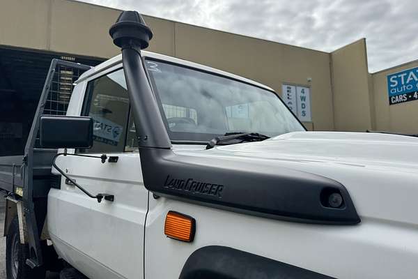 2017 Toyota Landcruiser Workmate (4x4) LC70 VDJ79R MY17 4X4