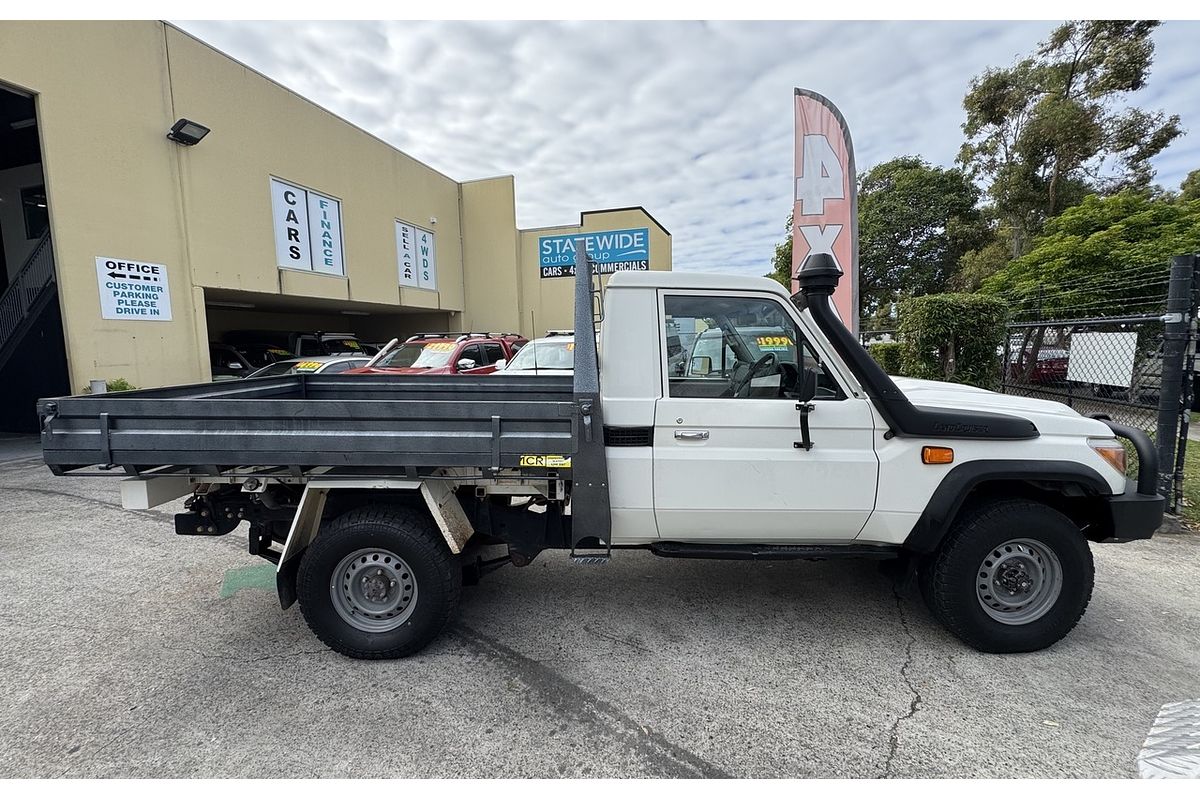 2017 Toyota Landcruiser Workmate (4x4) LC70 VDJ79R MY17 4X4