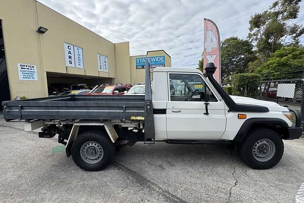 2017 Toyota Landcruiser Workmate (4x4) LC70 VDJ79R MY17 4X4