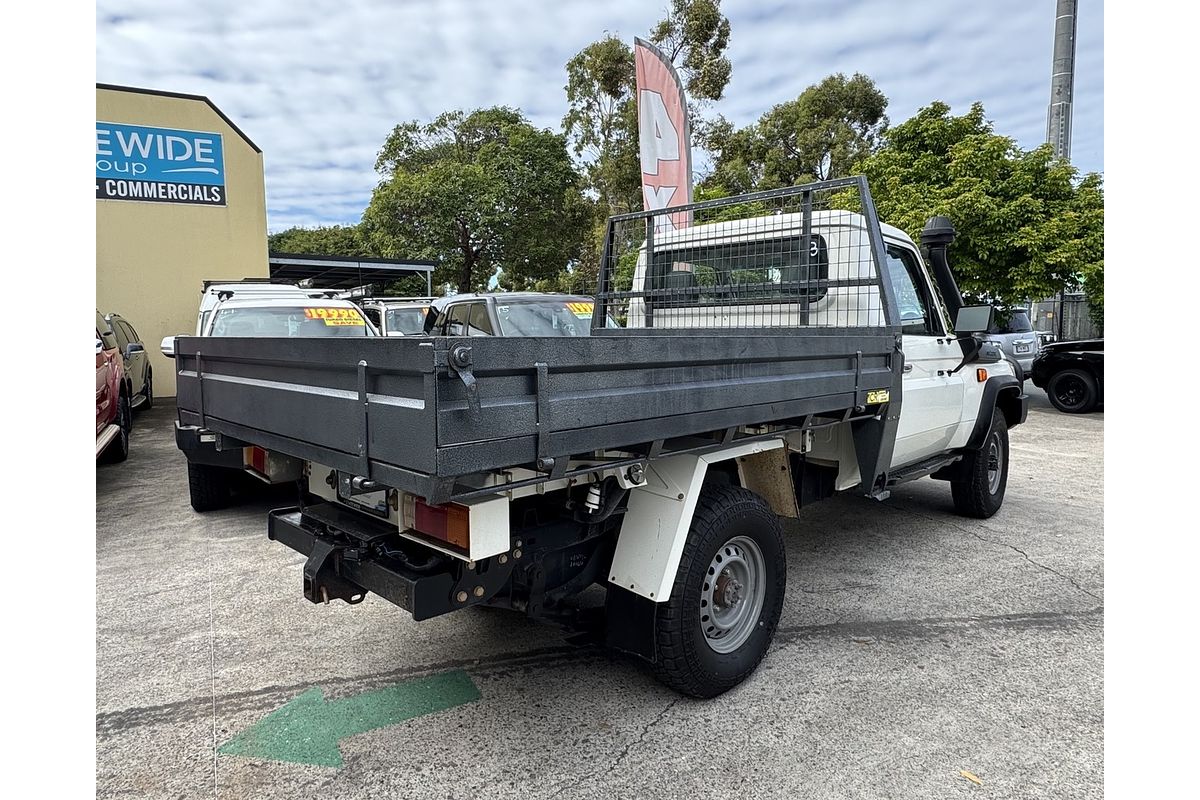 2017 Toyota Landcruiser Workmate (4x4) LC70 VDJ79R MY17 4X4