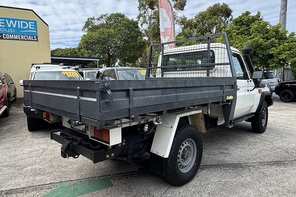 2017 Toyota Landcruiser Workmate (4x4) LC70 VDJ79R MY17 4X4