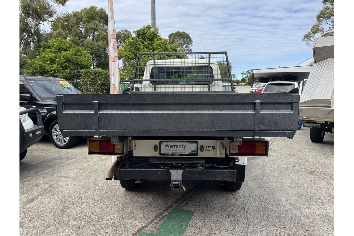 2017 Toyota Landcruiser Workmate (4x4) LC70 VDJ79R MY17 4X4