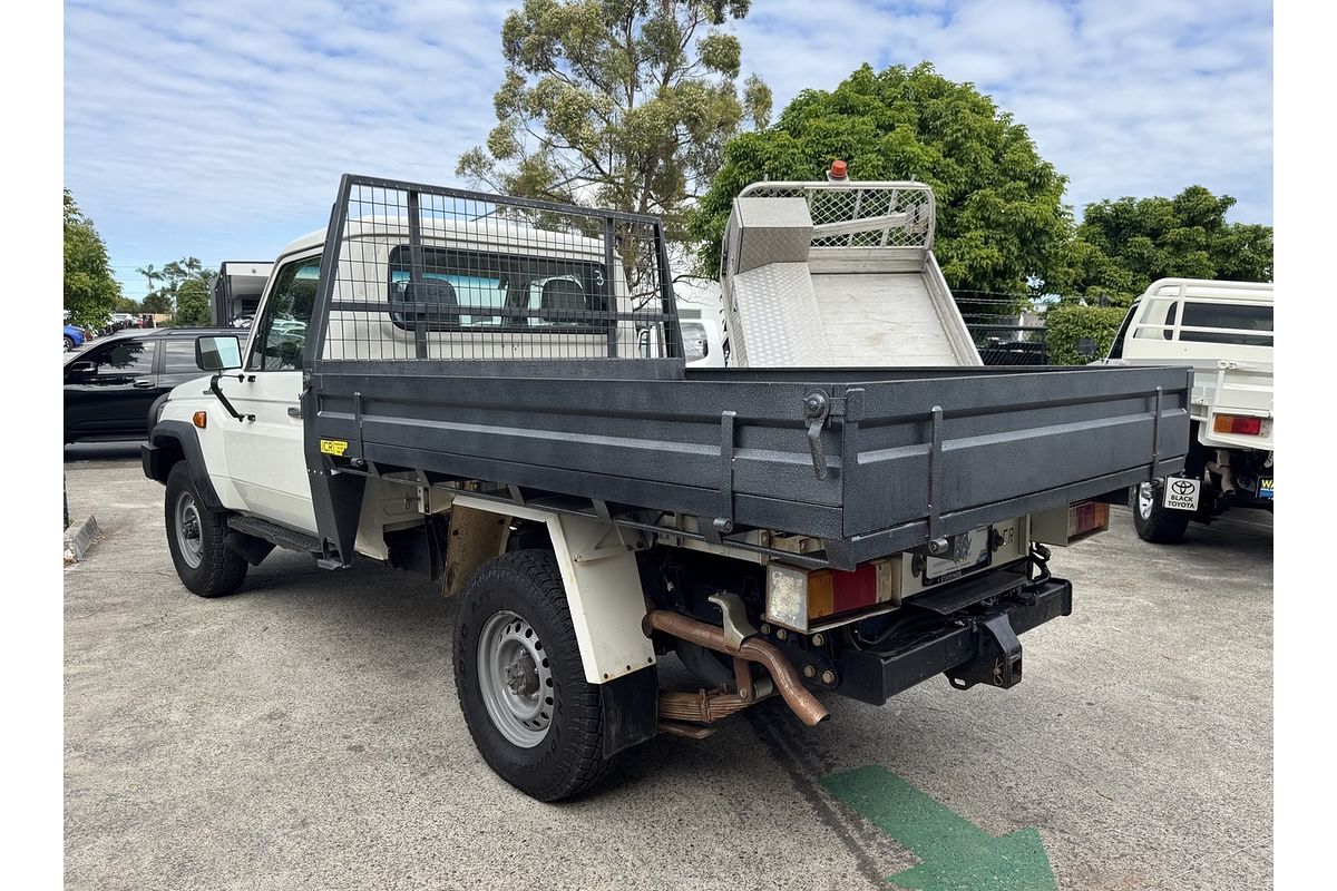 2017 Toyota Landcruiser Workmate (4x4) LC70 VDJ79R MY17 4X4