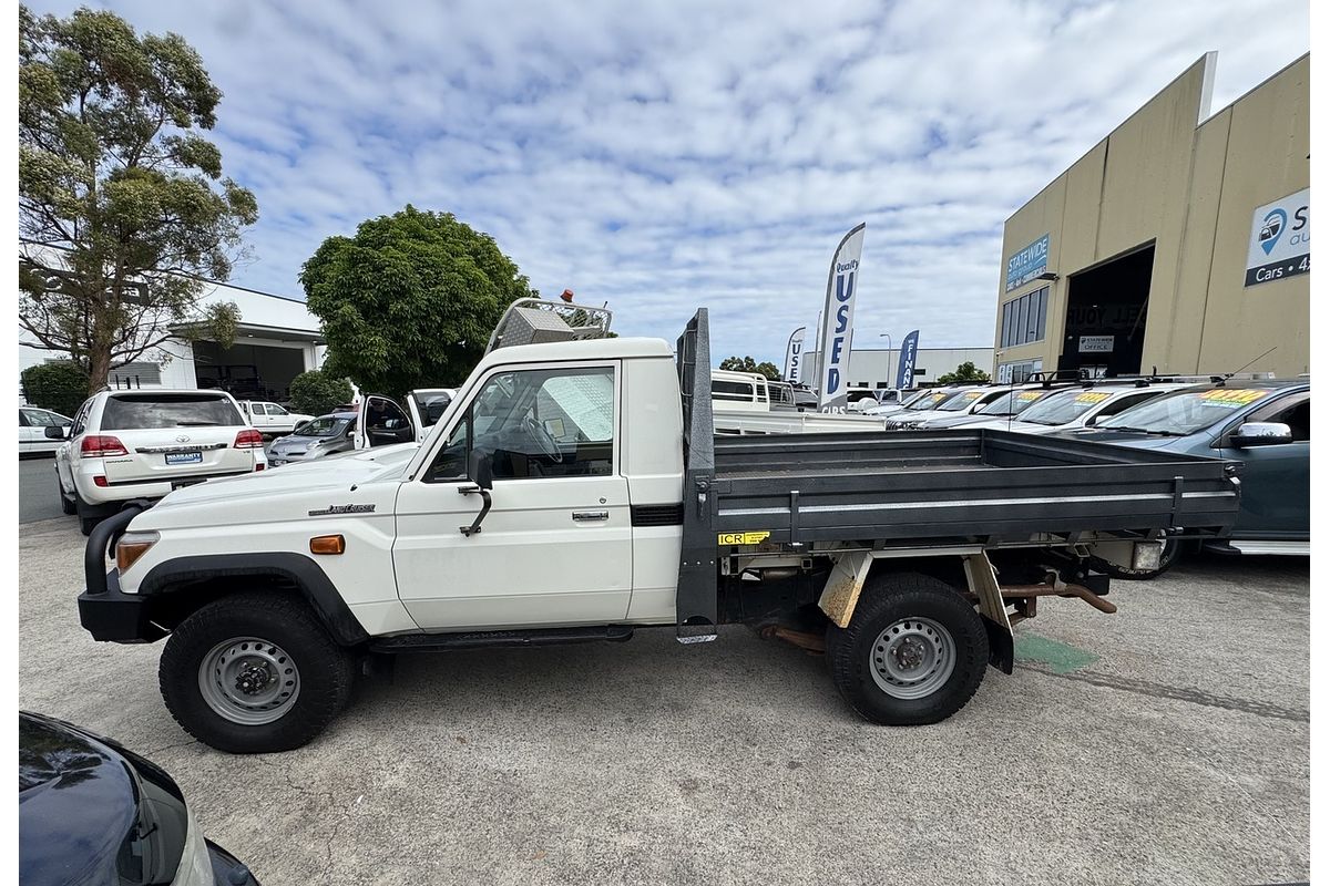 2017 Toyota Landcruiser Workmate (4x4) LC70 VDJ79R MY17 4X4