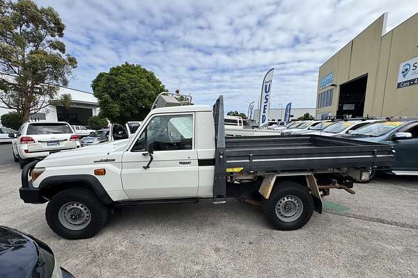 2017 Toyota Landcruiser Workmate (4x4) LC70 VDJ79R MY17 4X4