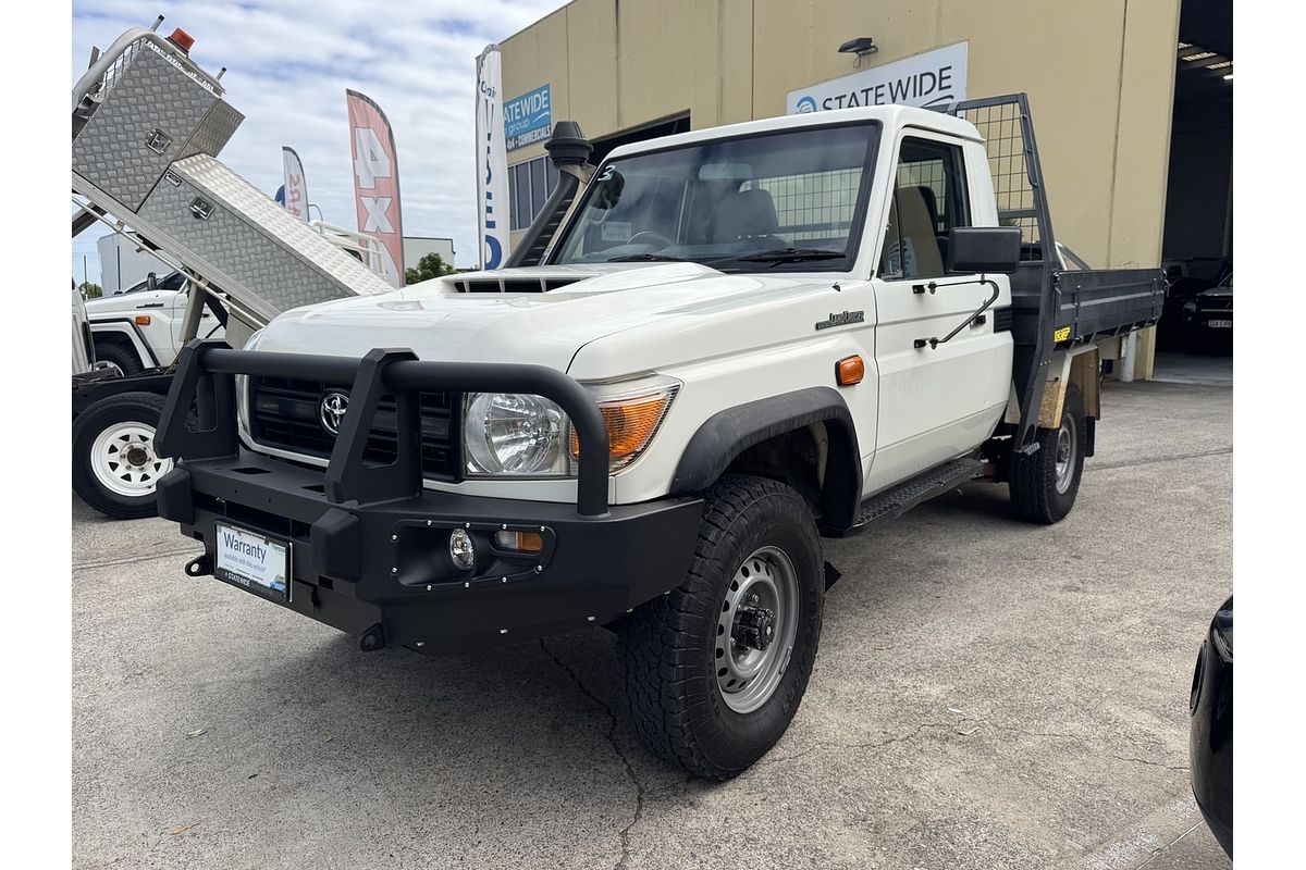 2017 Toyota Landcruiser Workmate (4x4) LC70 VDJ79R MY17 4X4