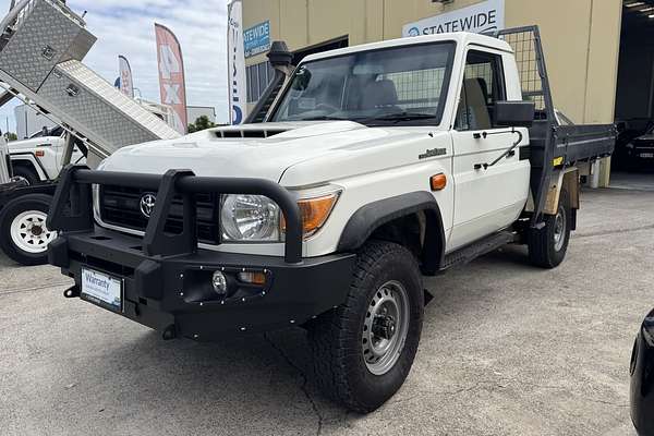2017 Toyota Landcruiser Workmate (4x4) LC70 VDJ79R MY17 4X4