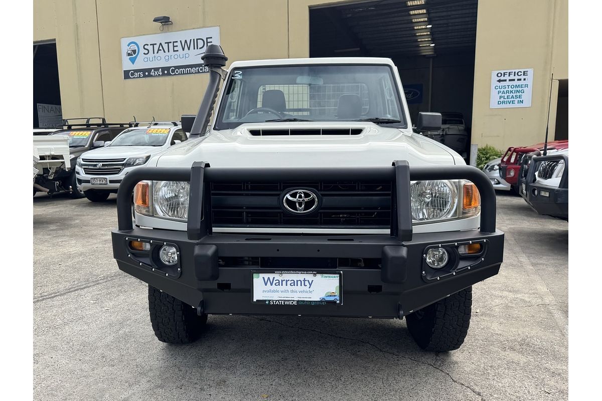 2017 Toyota Landcruiser Workmate (4x4) LC70 VDJ79R MY17 4X4