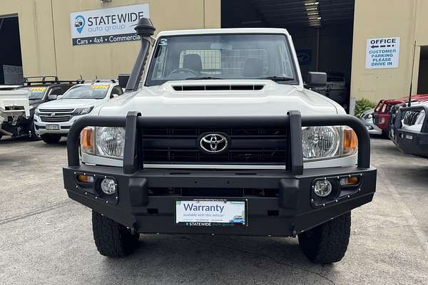 2017 Toyota Landcruiser Workmate (4x4) LC70 VDJ79R MY17 4X4