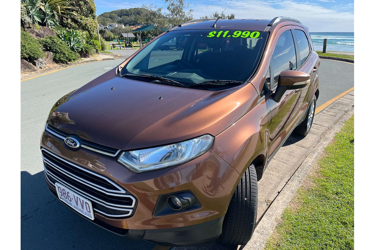 2015 Ford EcoSport Trend BK