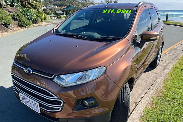 2015 Ford EcoSport Trend BK
