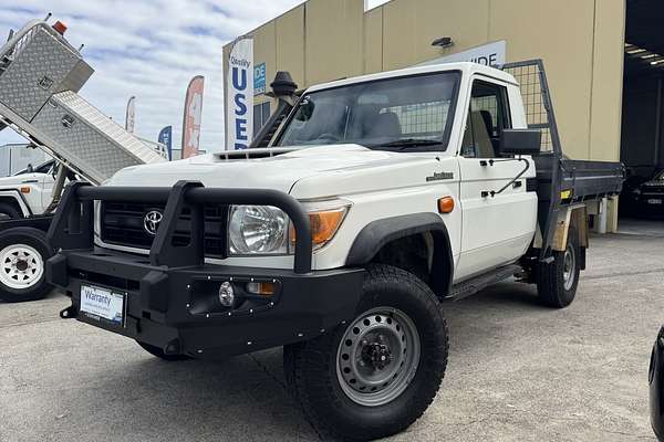 2017 Toyota Landcruiser Workmate (4x4) LC70 VDJ79R MY17 4X4