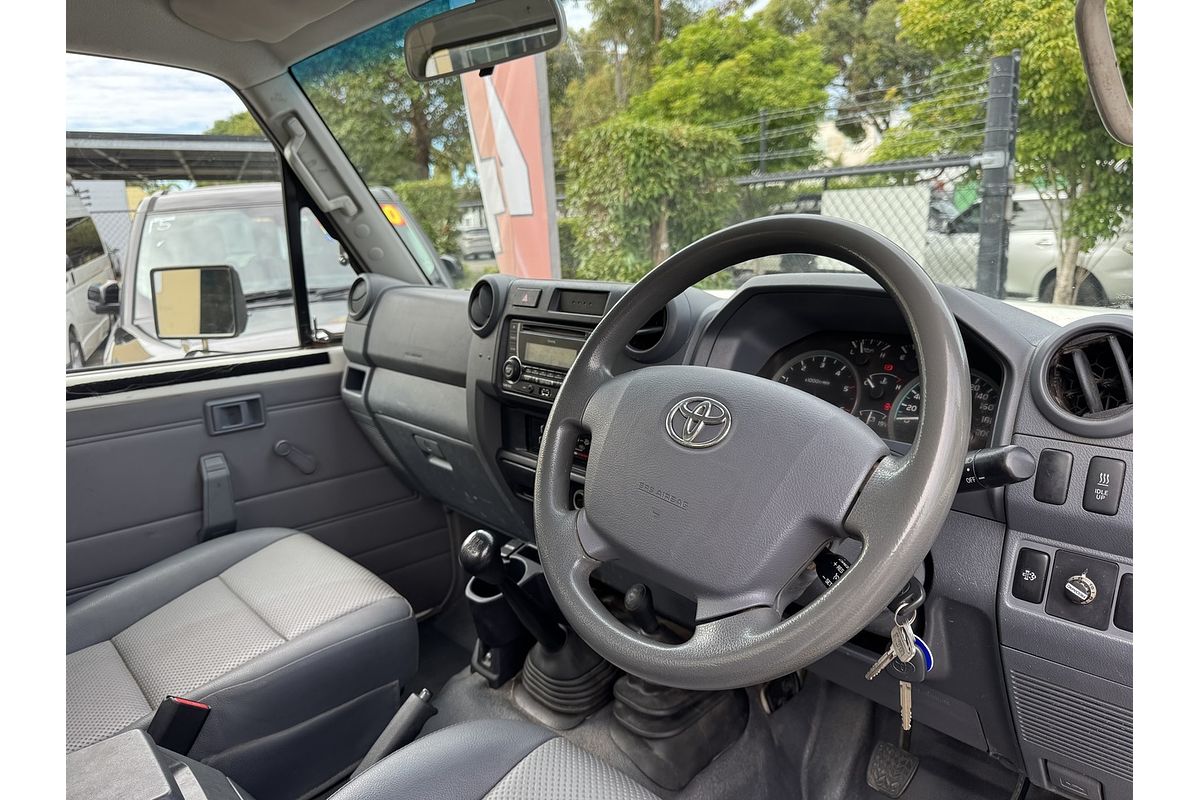 2017 Toyota Landcruiser Workmate (4x4) LC70 VDJ79R MY17 4X4