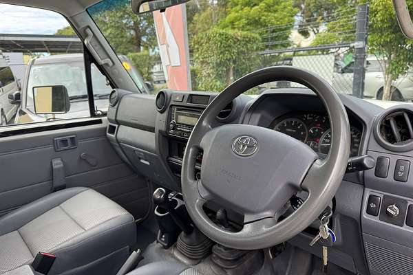 2017 Toyota Landcruiser Workmate (4x4) LC70 VDJ79R MY17 4X4