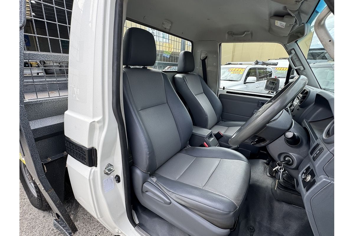 2017 Toyota Landcruiser Workmate (4x4) LC70 VDJ79R MY17 4X4