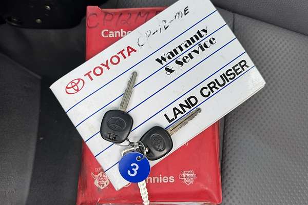 2017 Toyota Landcruiser Workmate (4x4) LC70 VDJ79R MY17 4X4