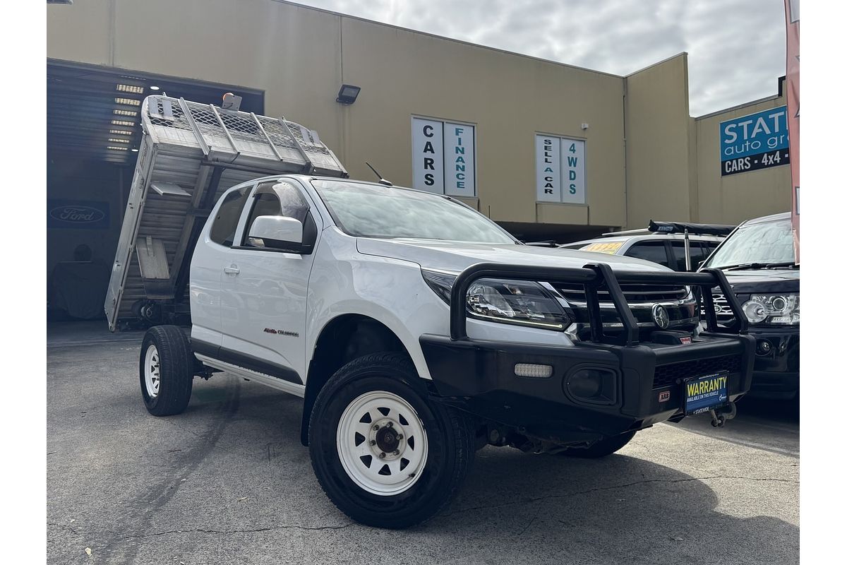 2016 Holden Colorado LS (4x4) RG MY16 4X4