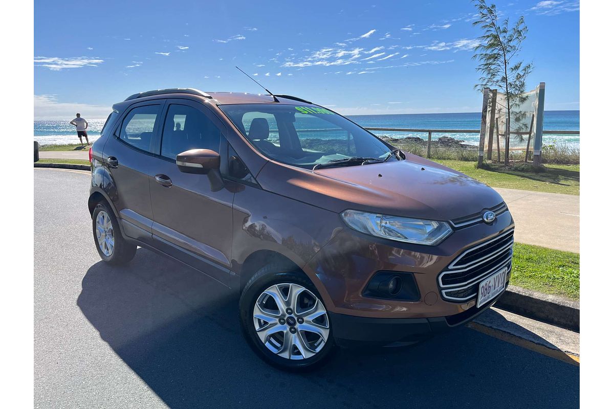 2015 Ford EcoSport Trend BK