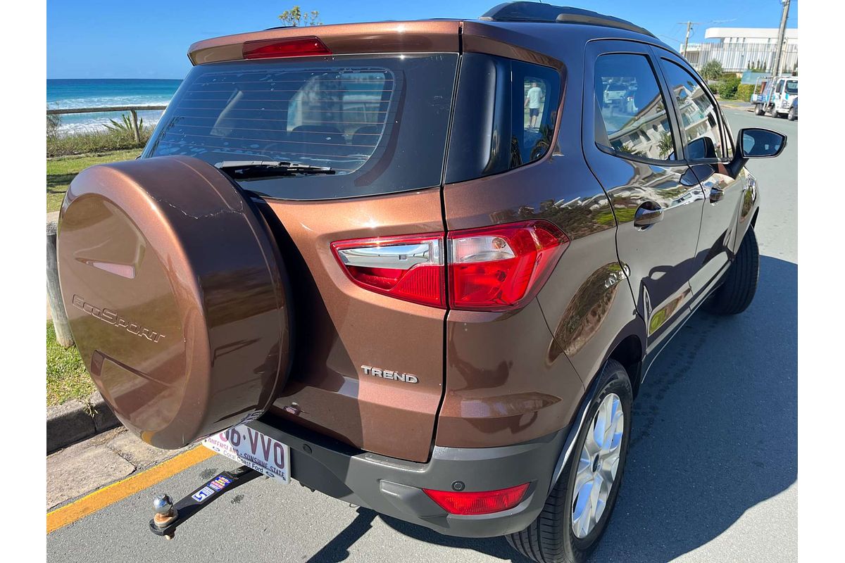 2015 Ford EcoSport Trend BK