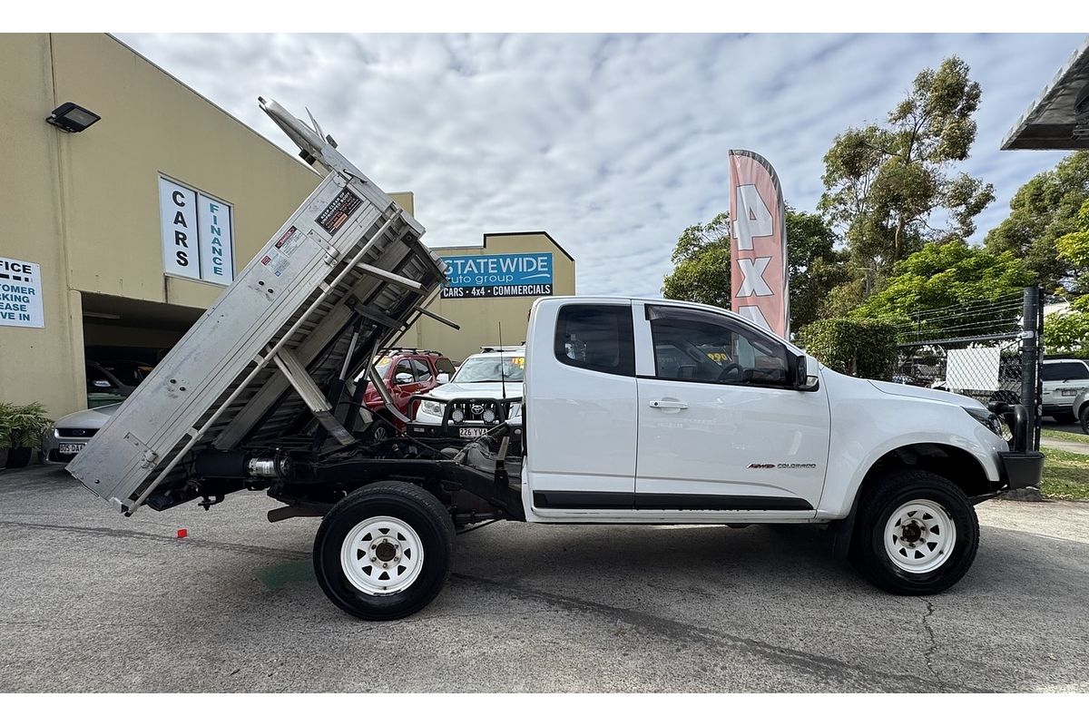 2016 Holden Colorado LS (4x4) RG MY16 4X4