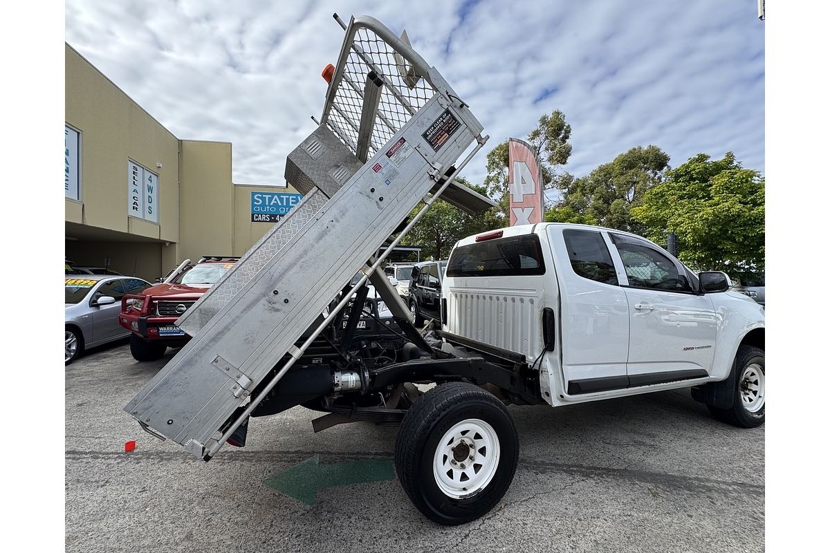 2016 Holden Colorado LS (4x4) RG MY16 4X4
