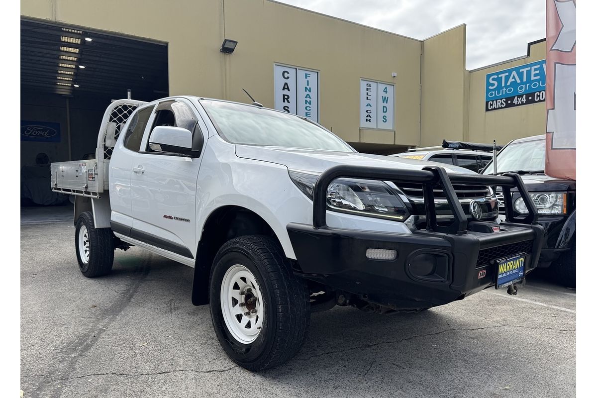 2016 Holden Colorado LS (4x4) RG MY16 4X4
