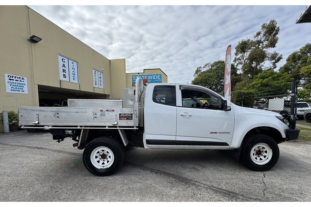 2016 Holden Colorado LS (4x4) RG MY16 4X4