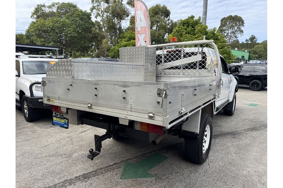 2016 Holden Colorado LS (4x4) RG MY16 4X4