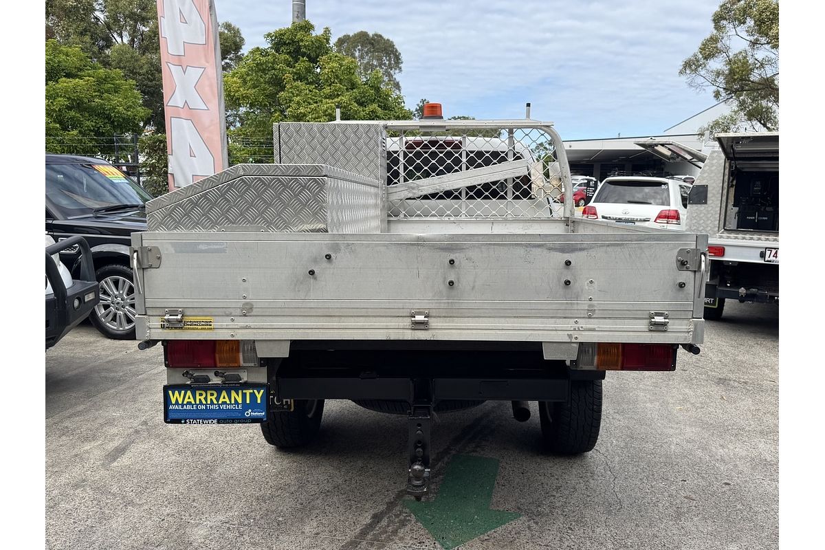 2016 Holden Colorado LS (4x4) RG MY16 4X4