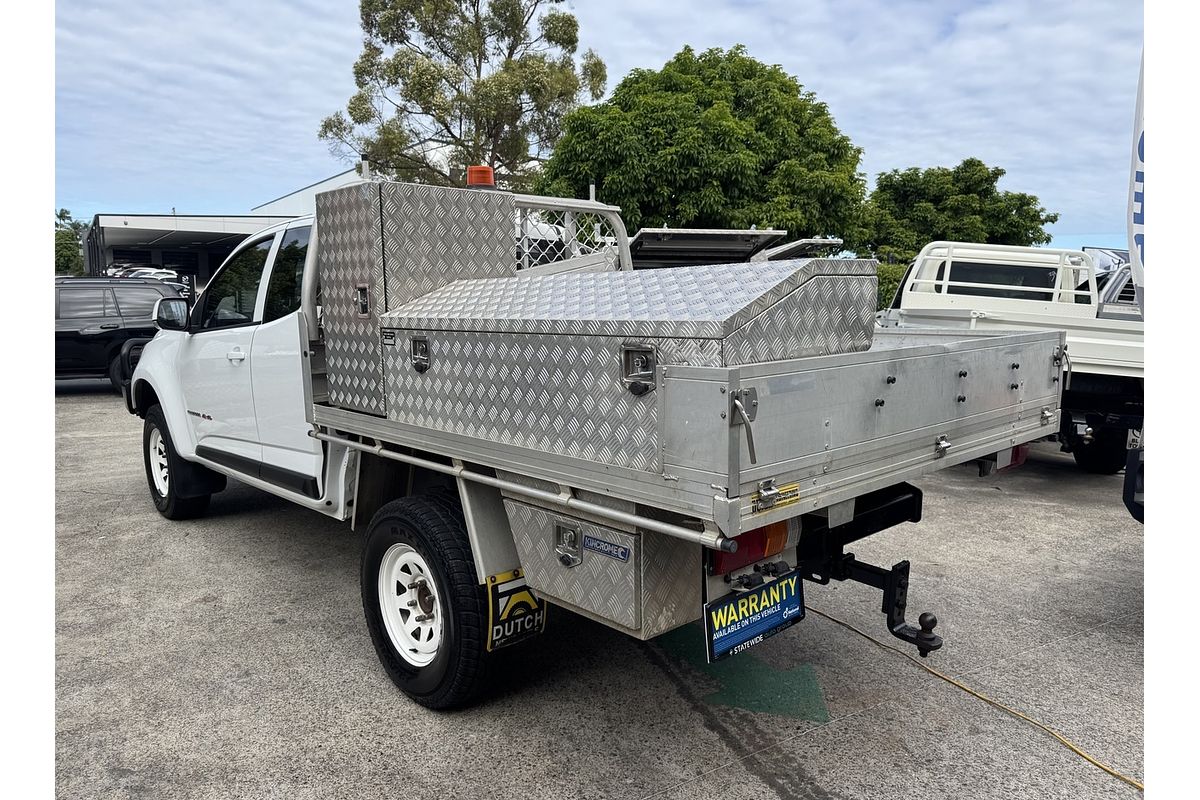 2016 Holden Colorado LS (4x4) RG MY16 4X4