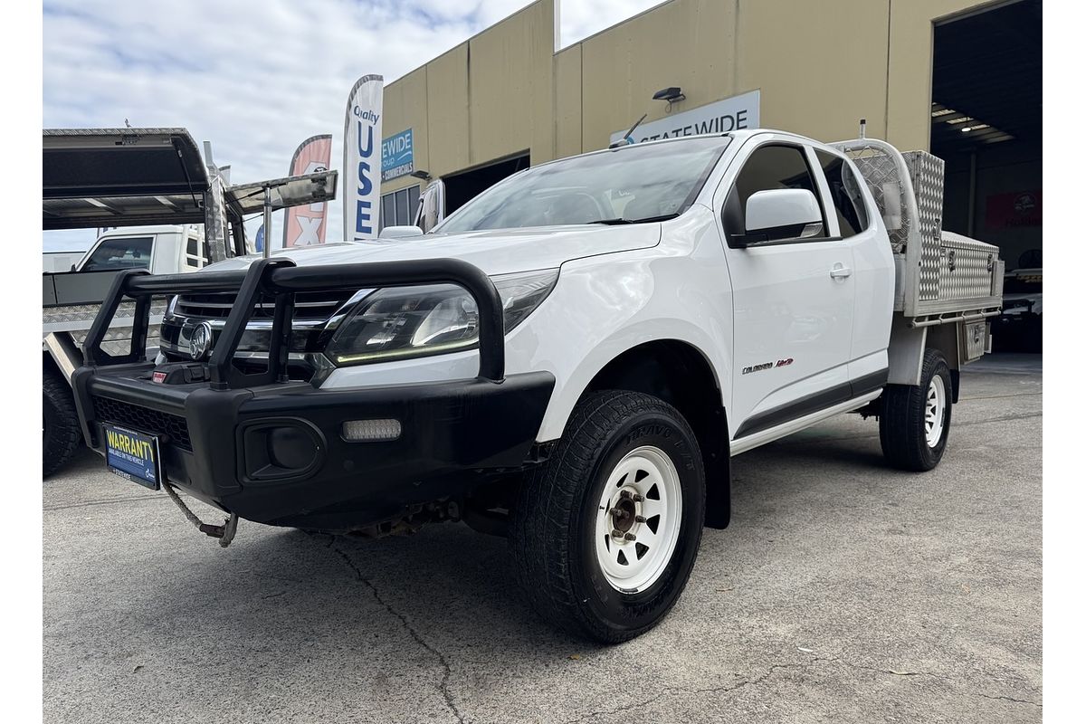 2016 Holden Colorado LS (4x4) RG MY16 4X4