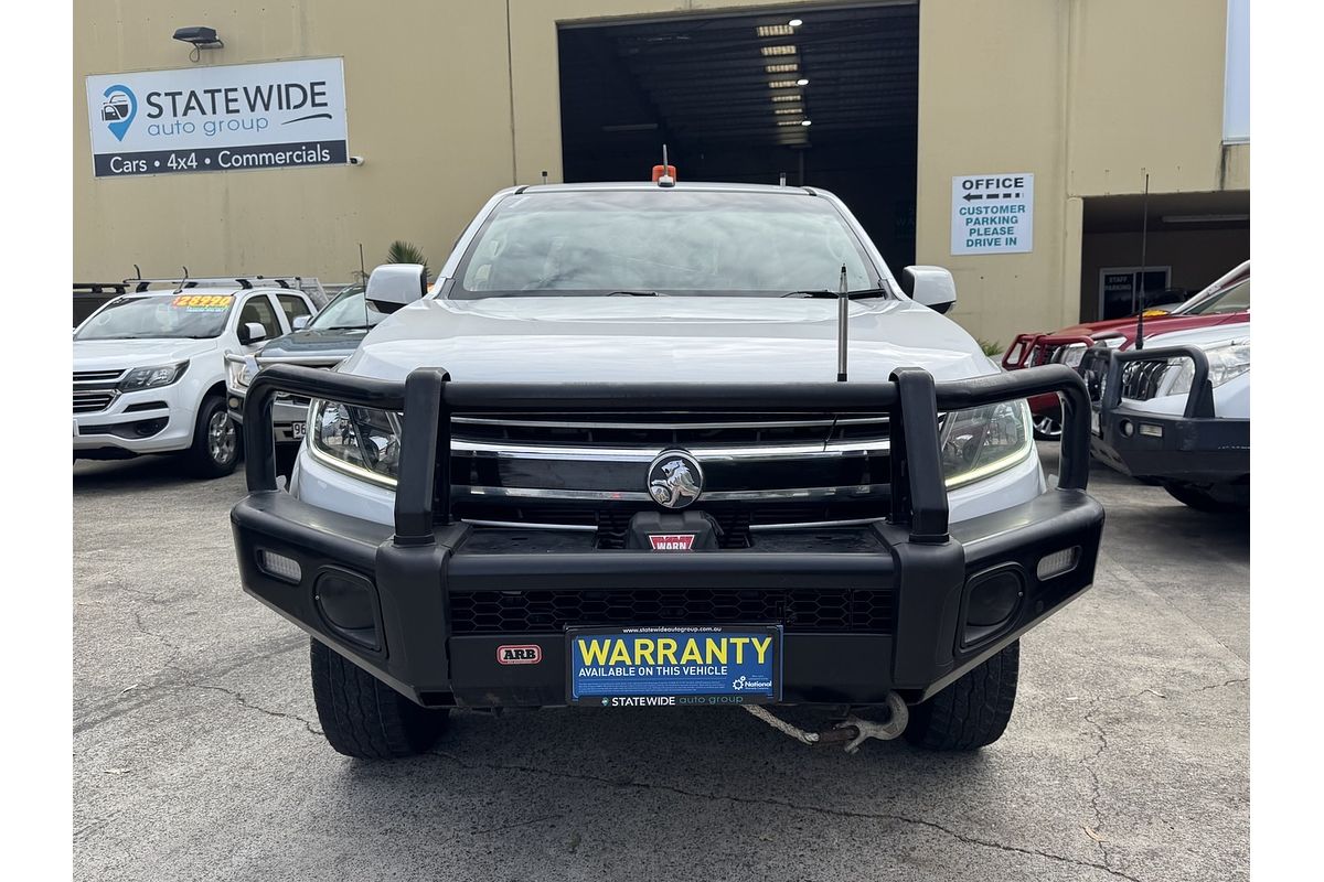 2016 Holden Colorado LS (4x4) RG MY16 4X4