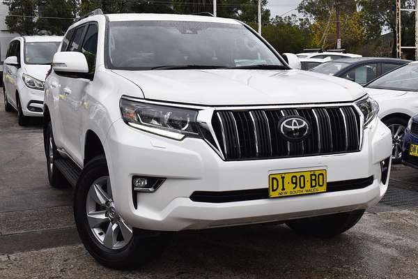 2023 Toyota Landcruiser Prado GX GDJ150R