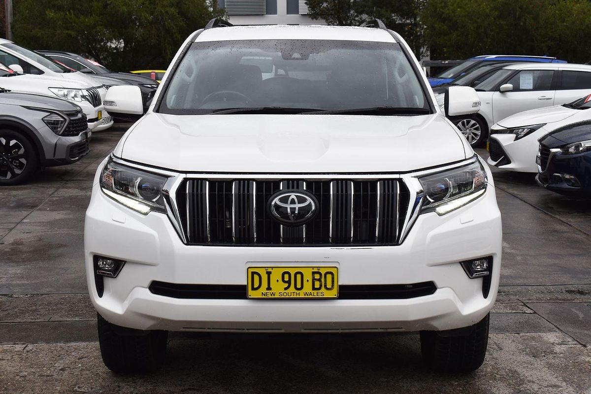 2023 Toyota Landcruiser Prado GX GDJ150R
