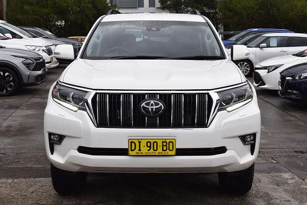 2023 Toyota Landcruiser Prado GX GDJ150R