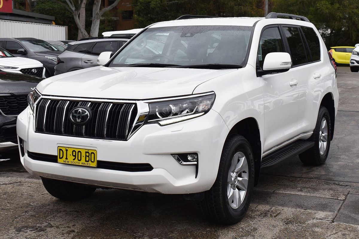 2023 Toyota Landcruiser Prado GX GDJ150R
