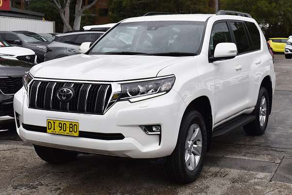 2023 Toyota Landcruiser Prado GX GDJ150R