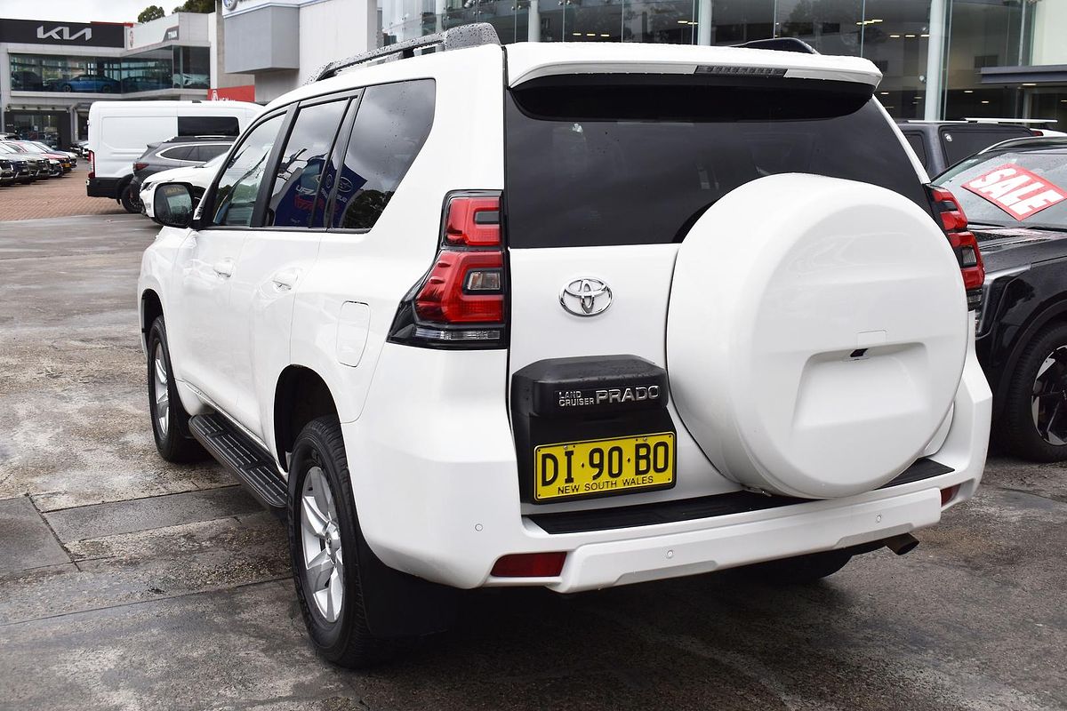 2023 Toyota Landcruiser Prado GX GDJ150R