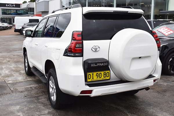 2023 Toyota Landcruiser Prado GX GDJ150R