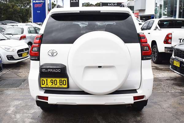 2023 Toyota Landcruiser Prado GX GDJ150R