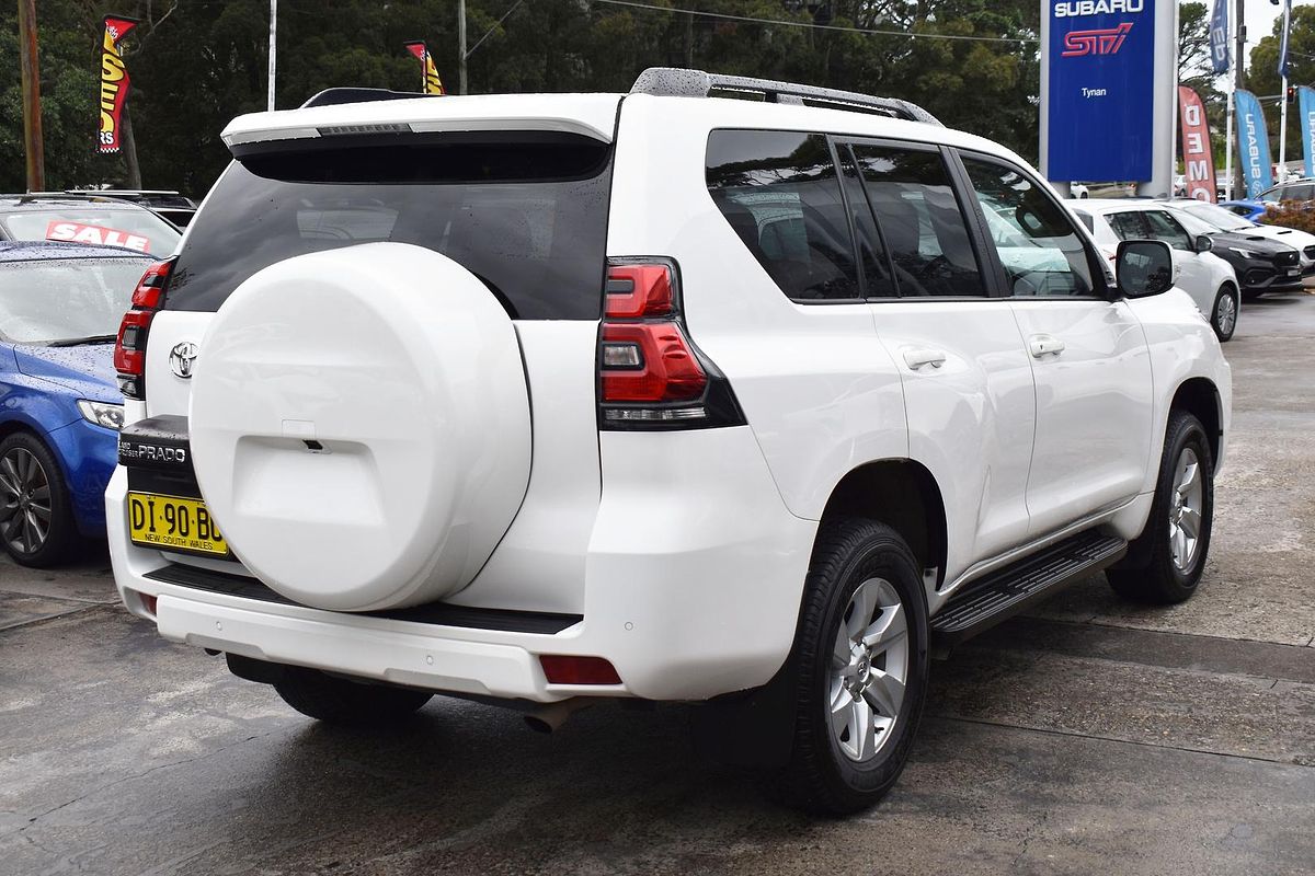 2023 Toyota Landcruiser Prado GX GDJ150R
