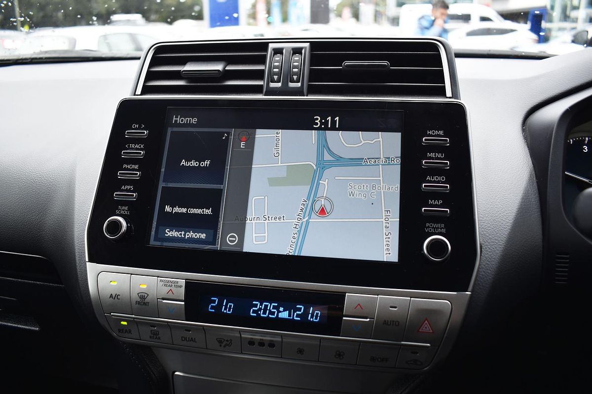 2023 Toyota Landcruiser Prado GX GDJ150R