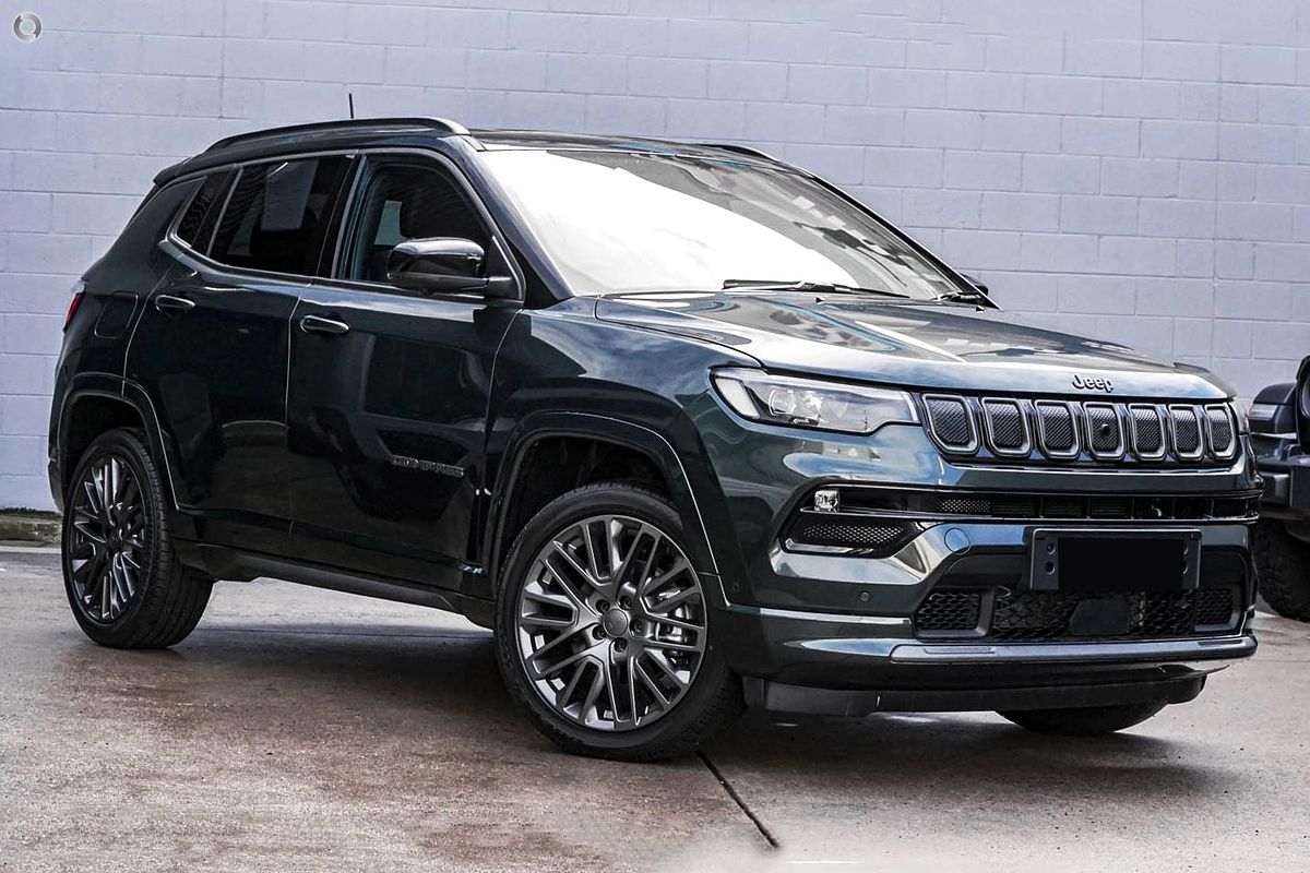 2021 Jeep Compass S-Limited M6
