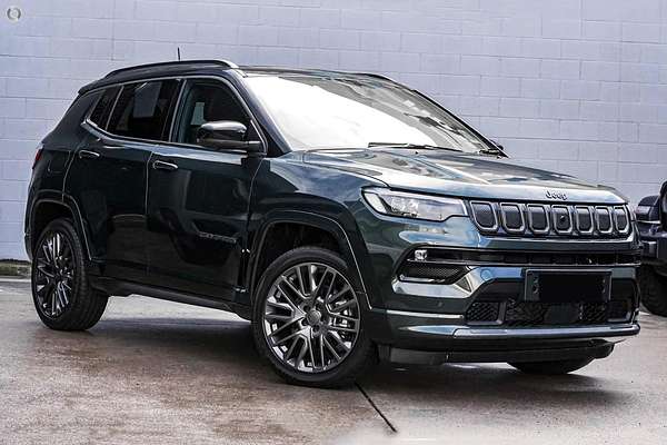 2021 Jeep Compass S-Limited M6