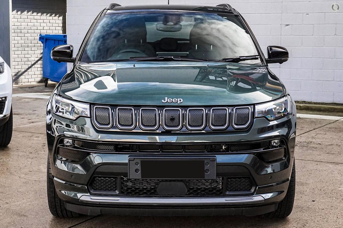 2021 Jeep Compass S-Limited M6